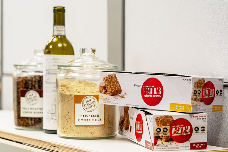 A selection of products created at Brandeis